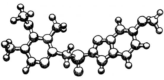 Every molecule tells a story: omeprazole
