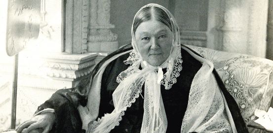 Florence Nightingale, a pioneer in data management